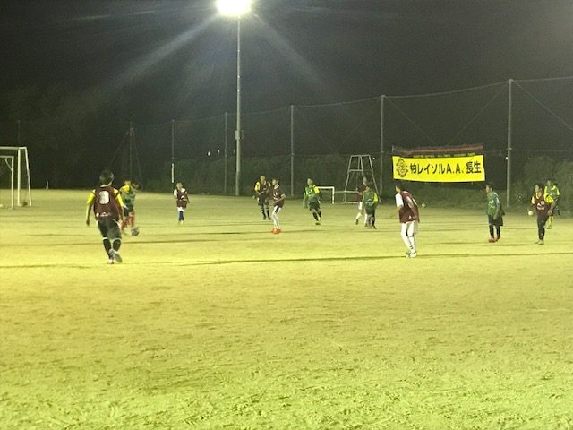 柏レイソルA.A.長生