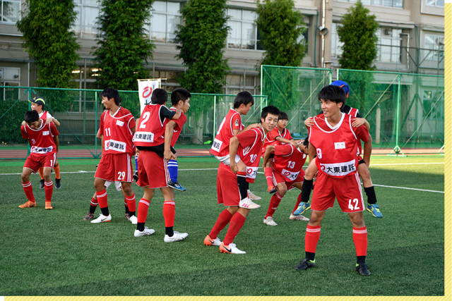 大東建託ふれあいサッカースクール
