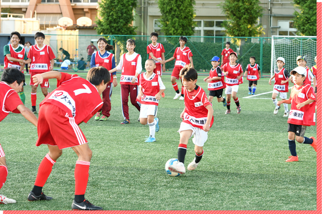 大東建託ふれあいサッカースクール
