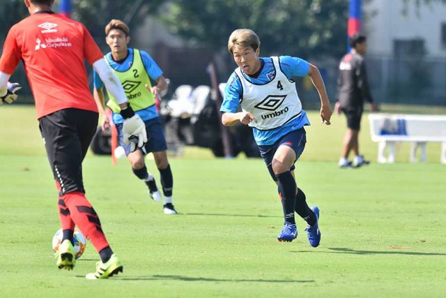 FC東京 永井謙佑選手