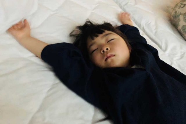 秘訣4：睡眠をしっかりとる