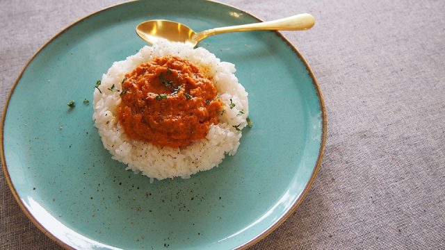 マグロカレーライス