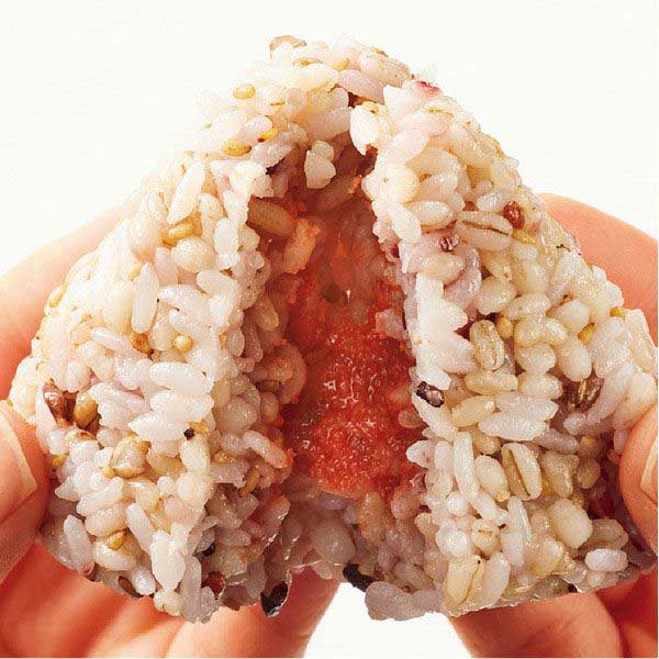 もち麦明太子おにぎり