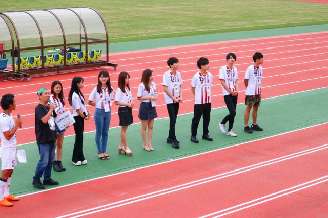 ミス、ミスター中大候補が彩る