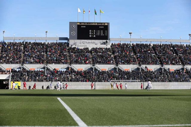 全国高校サッカー選手権を観よう！