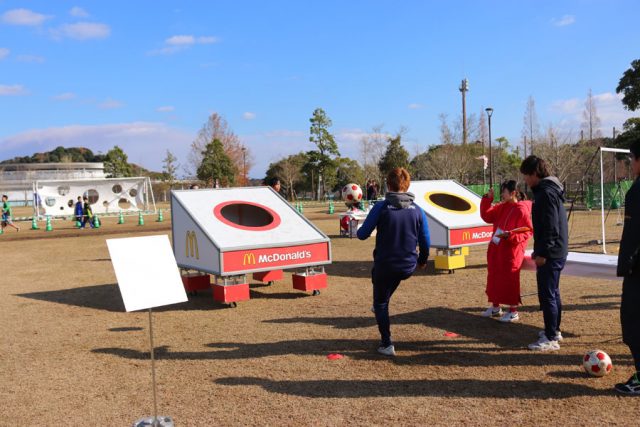 マクドナルドU-12 スペシャルイベント