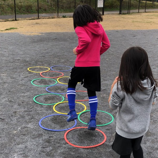 すぐに実践できる！運動を得意にする・足を速くするトレーニング