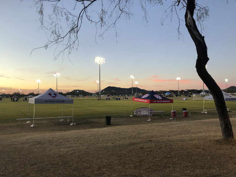 アメリカ少年サッカー記12 選抜への挑戦