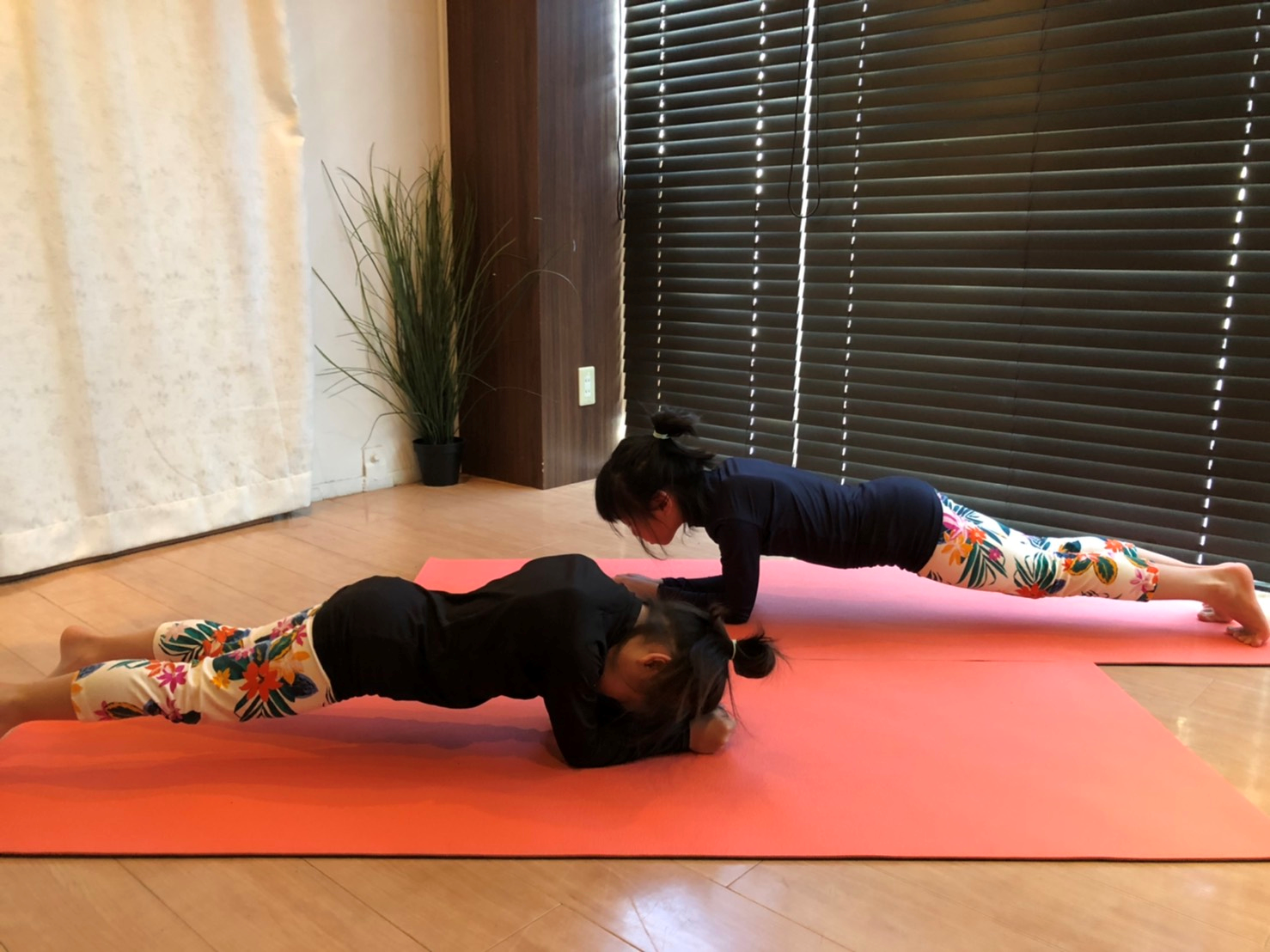 キッズには体幹の強化！そしてママ・パパにはダイエット効果があるトレーニング！！