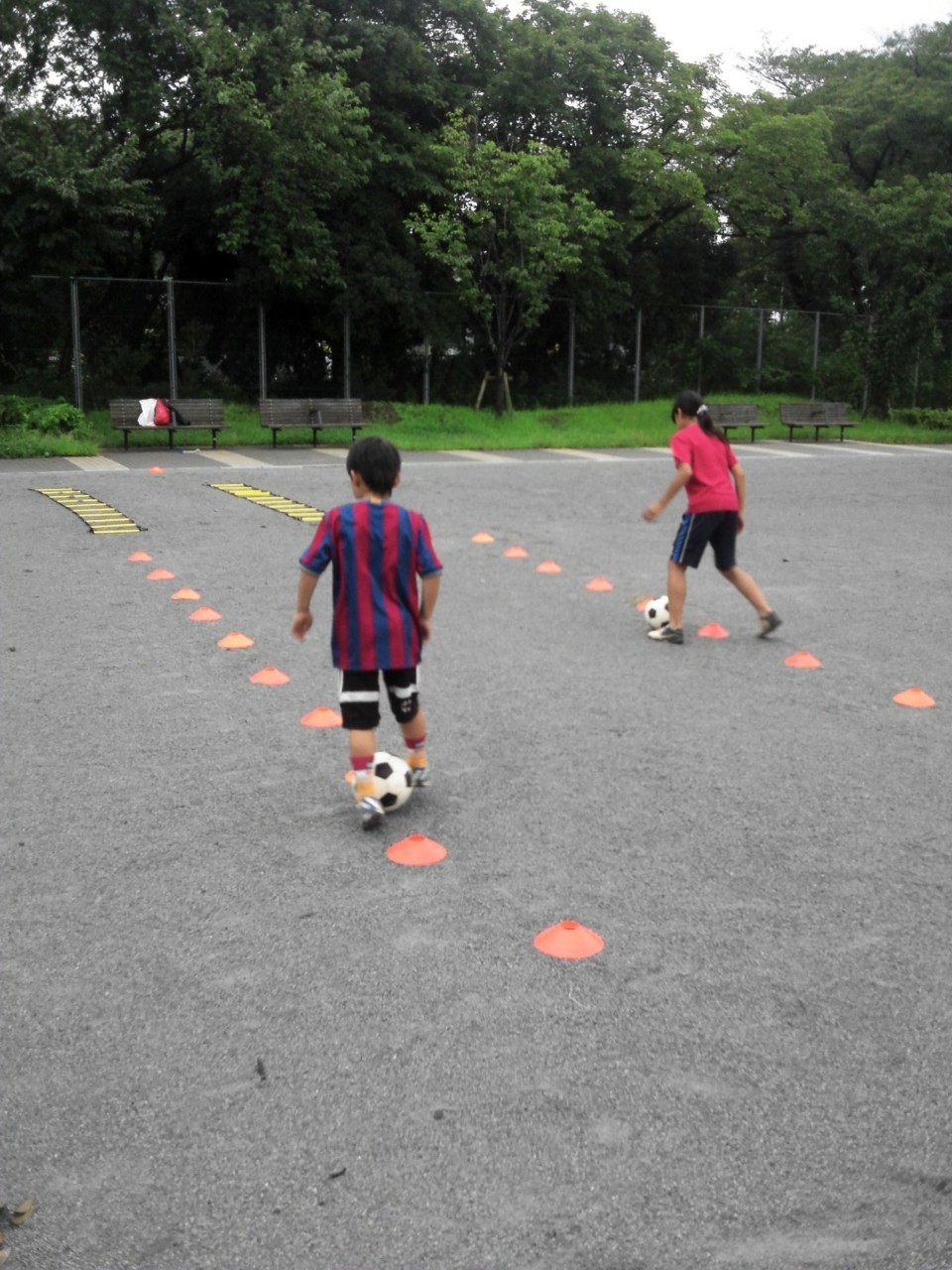 こんな時だからこそできる！サッカー個人基礎練習！！