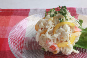 【サカママレシピ】栄養豊富な乾物をプラス！切り干し大根入りポテトサラダ