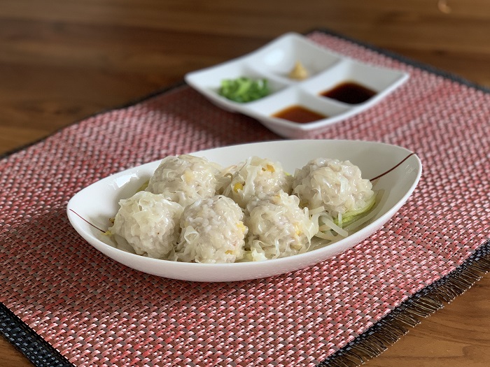 一緒に作ろう！簡単コーンしゅうまい