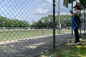 母ちゃんマネージャーとして