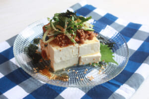 【サカママレシピ】大豆たんぱく質が豊富☆韓国風納豆＆豆腐サラダ