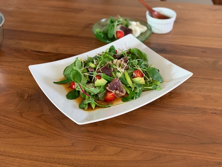 サカママレシピ夏の疲れ回復サラダ▪コラム▪セレクションに挑む！親の心得って？