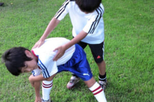 ダイエットのその前に！サッカー選手の引き締まった体と健康を保つために大切なこと