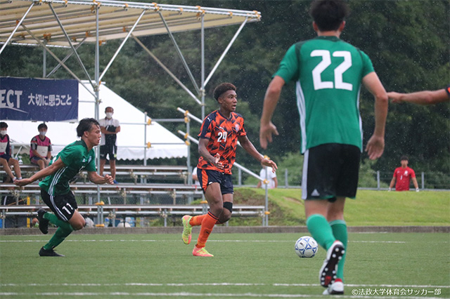 モヨマルコム強志選手