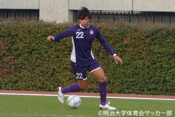 福田心之助選手