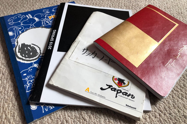 「大切なコミュニケーションツール！サッカーノートのすすめ」イギリスサッカー便り