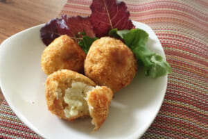 【サカママレシピ】白身魚と新じゃがのホクホクコロッケ