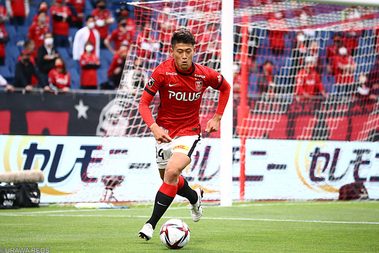 藤原優大(浦和レッズ)「埼玉スタジアムで、レッズの一員として戦える誇り」