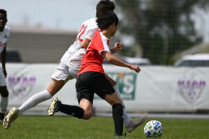 「ゴール確率を7％上げる方法とは？」アメリカ少年サッカー記28