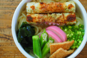 お弁当におすすめ！真夏にぴったり、ヒエヒエ五目冷やしうどん