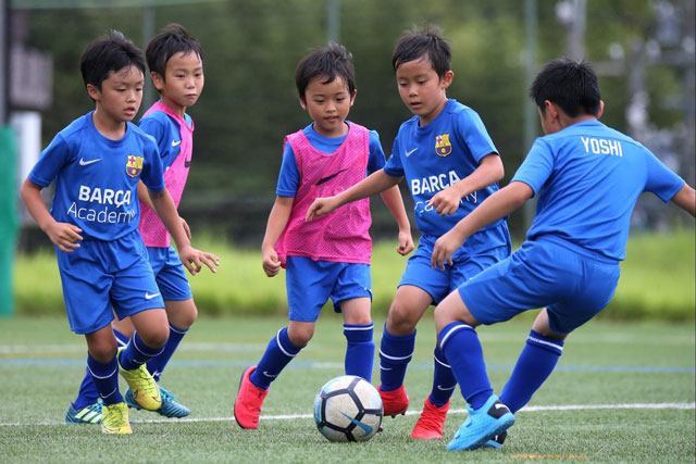 バルサアカデミー