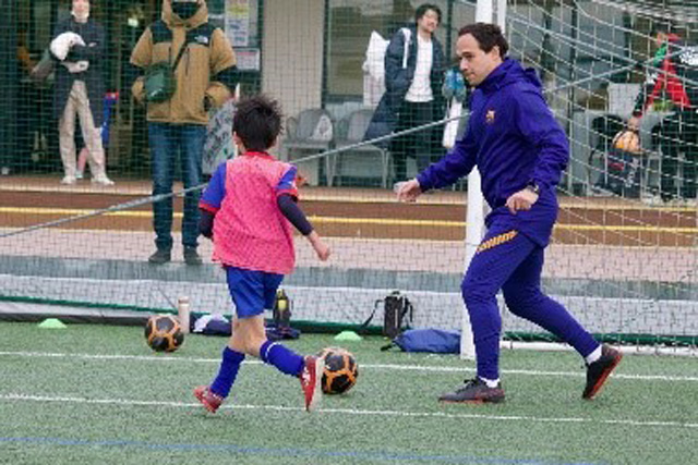 バルサアカデミー