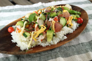 【サカママレシピ】ビタミンたっぷり海鮮夏チラシ