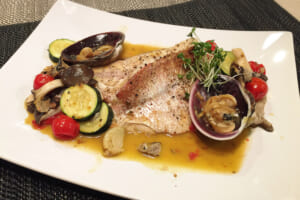 【サカママレシピ】簡単お魚料理！彩りアクアパッツァ