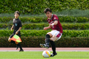 【先輩が語る大学サッカーAO入試合格秘話】安斎颯馬（早稲田大学社会科学部）