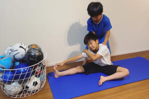 無理なく続けられる！怪我知らずの子どもたちがしている習慣