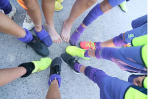 エールよ届け！応援グッズを身に付けて心を一つに！！