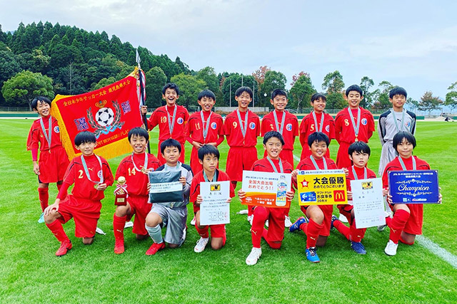 FCアラーラ鹿児島U-12