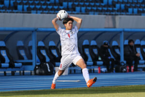 日本代表チームの経験が逸材FWのすべてを変えた【福田師王/神村学園高校2年】