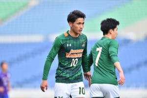 日本一のチームのフィジカルは個々の高い意識から生まれる【松木玖生/青森山田高校3年】