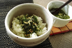 【サカママレシピ】抵抗力UPふりかけ