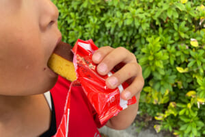 「噛める補食」をチョイスして、パフォーマンスアップ！