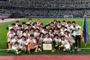 【第100回全国高校サッカー選手権】“三冠”青森山田が高校年代最強を証明