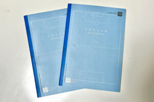 新学年でサッカーノートを新調しよう！