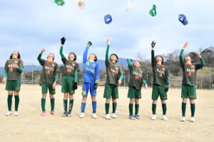 ジュニアサッカーの6年間、親子で学んだ3つのこと