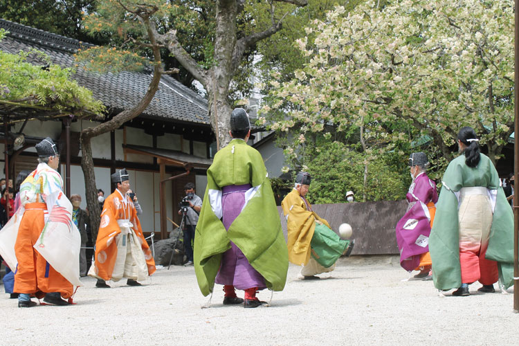 サッカーファミリーのお出かけにオススメ！球技上達の神様がいる「白峯神宮」って？