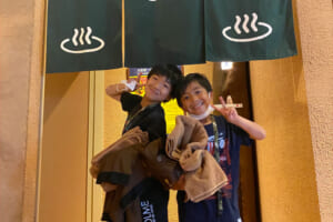 試合後のリカバリー＆家族のリフレッシュに！温泉巡りのススメ