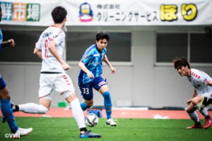 笠柳 翼(V・ファーレン長崎)「“前育魂”で培った強い気持ちと人間性」