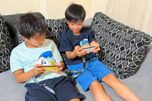 ゲームで覚えるサッカー？！