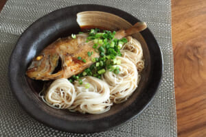 【サカママレシピ】ワイワイ食べれる鯛にゅう麺