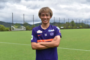 Jリーガーたちの原点「森島司（サンフレッチェ広島）」