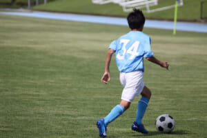 ジュニアユースでスタメンを取れない息子と新しく見えた景色