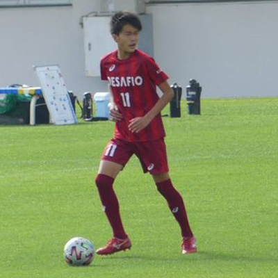 岡田啓杜選手